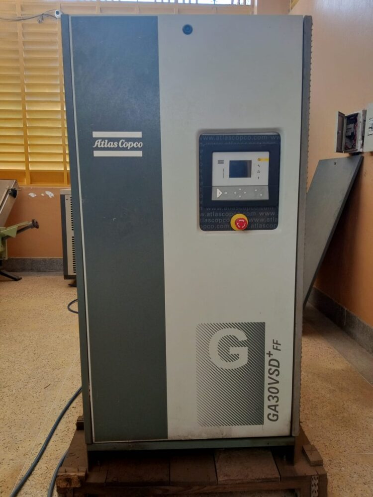 ATLAS COPCO GA 30 VSD