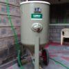 Sand blasting services