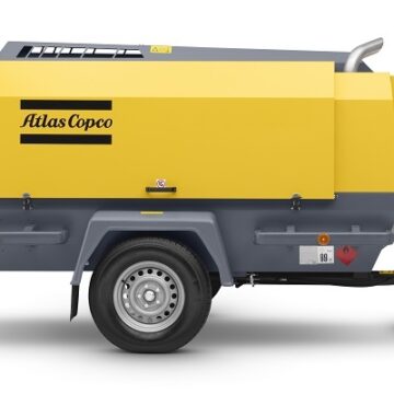 Atlas-Copco air compressors