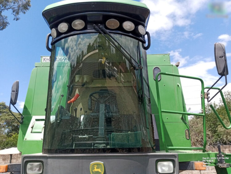 2015 John Deere 1175h Combine Harvester - Image 11