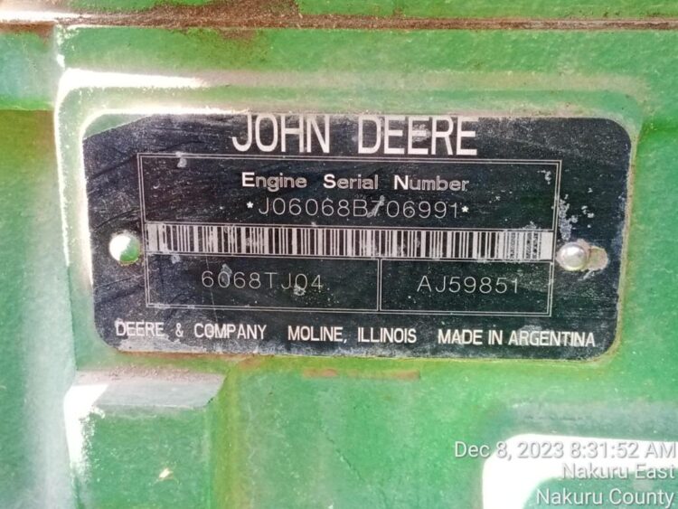 2015 John Deere 1175h Combine Harvester - Image 17