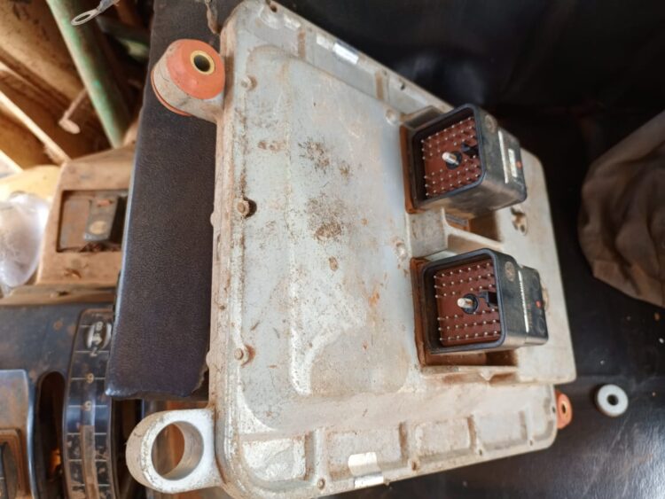 Motor Grader 140H Controller ECM