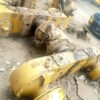 Komatsu 605 grader axle